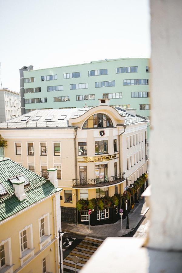 Seven Hills Trubnaya Hotel Moskau Exterior foto